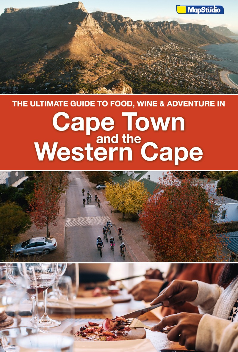 Reisgids Ultimate Guide to food, wine & adventure – Cape Town and the Western Cape | MapStudio