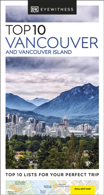 Online bestellen: Reisgids Eyewitness Top 10 Vancouver and Vancouver Island | Dorling Kindersley