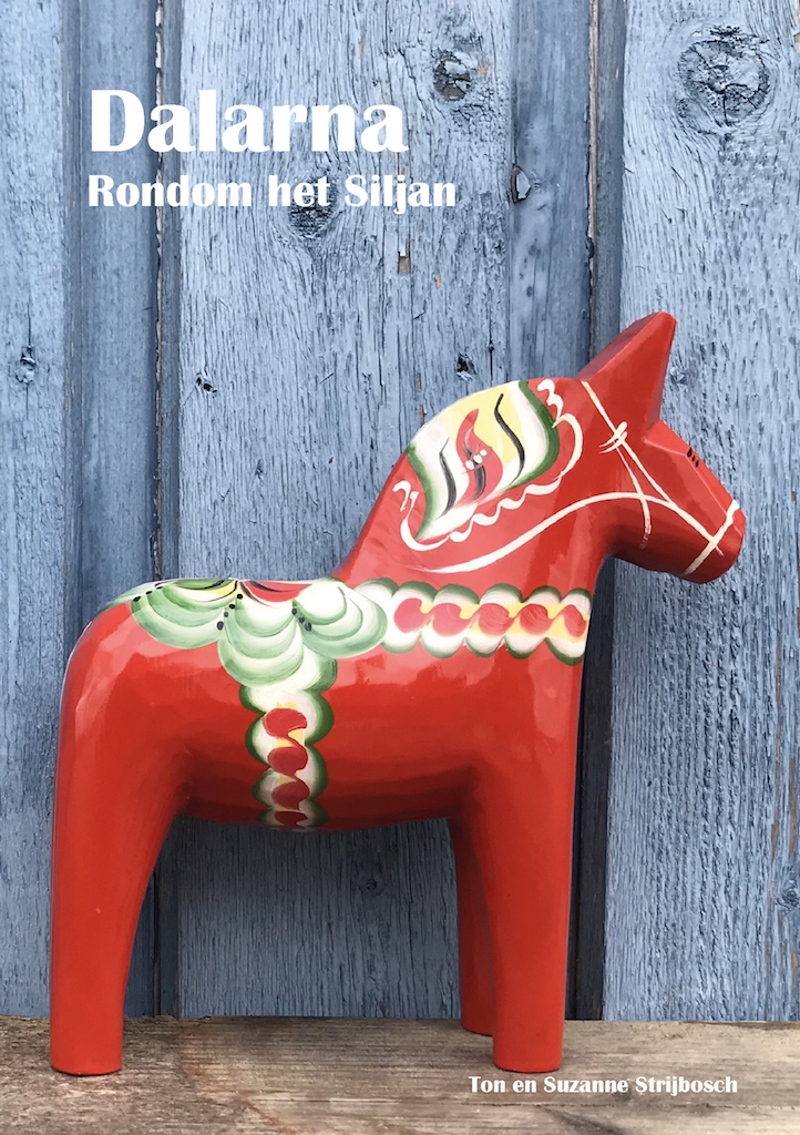 Online bestellen: Reisgids Dalarna - rondom het Siljan meer | Hem62