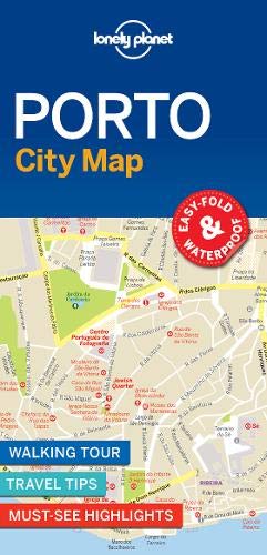 Online bestellen: Stadsplattegrond City map Porto | Lonely Planet
