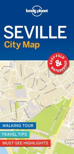 Online bestellen: Stadsplattegrond City map Seville - Sevilla | Lonely Planet