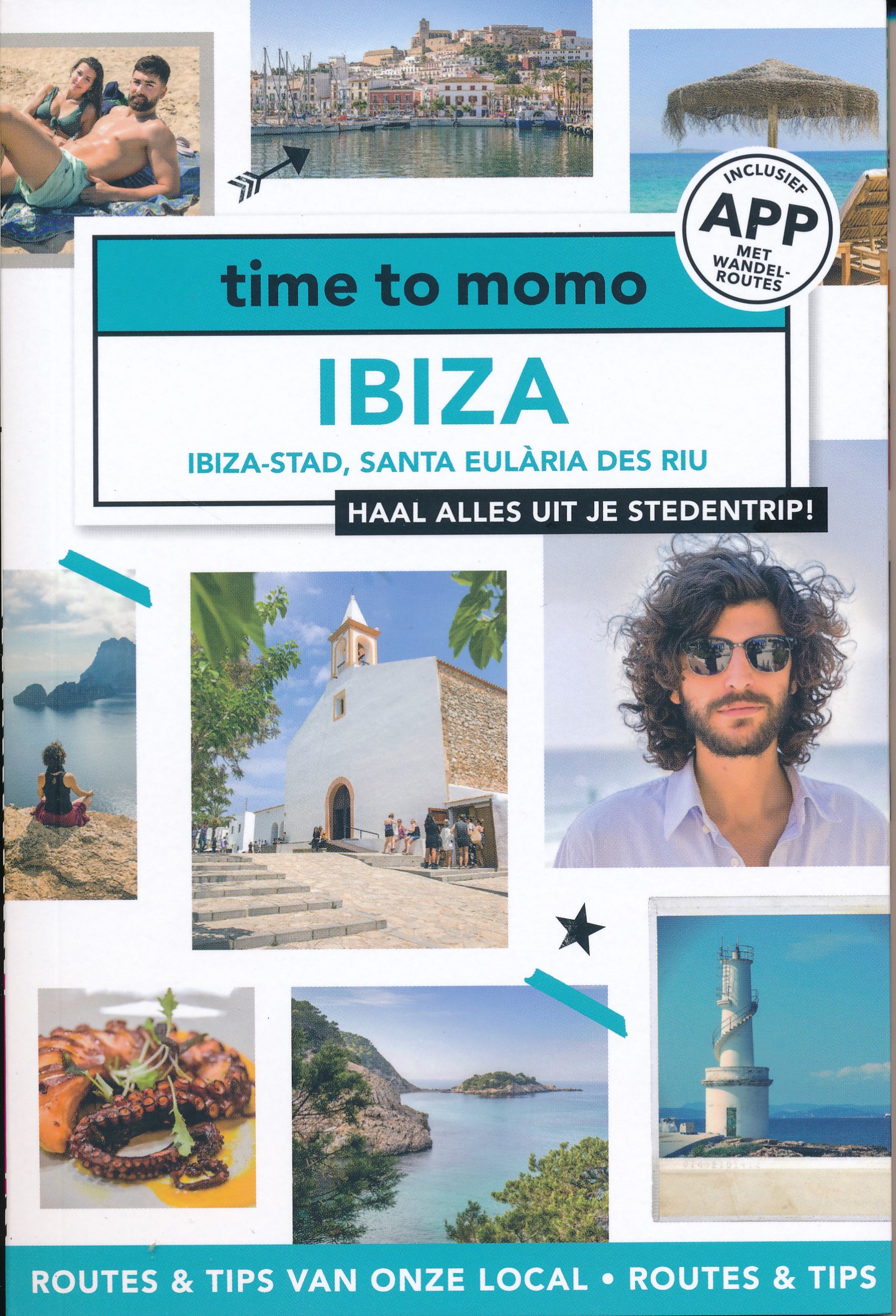 Online bestellen: Reisgids Time to momo Ibiza | Mo'Media