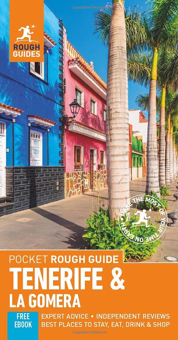 Online bestellen: Reisgids Rough Guide Pocket Tenerife and la Gomera | Rough Guides