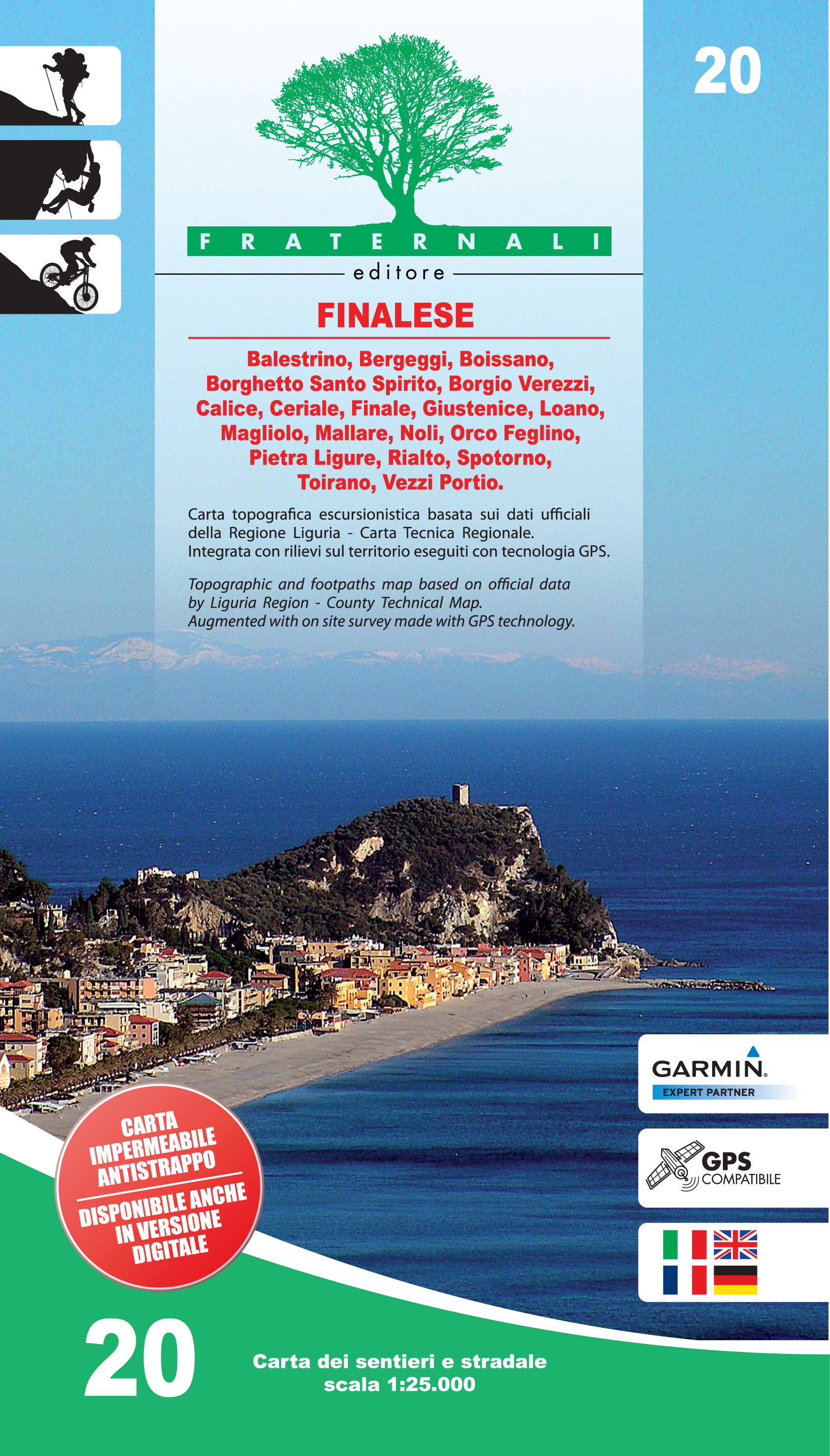 Wandelkaart 20 Finalese | Fraternal…