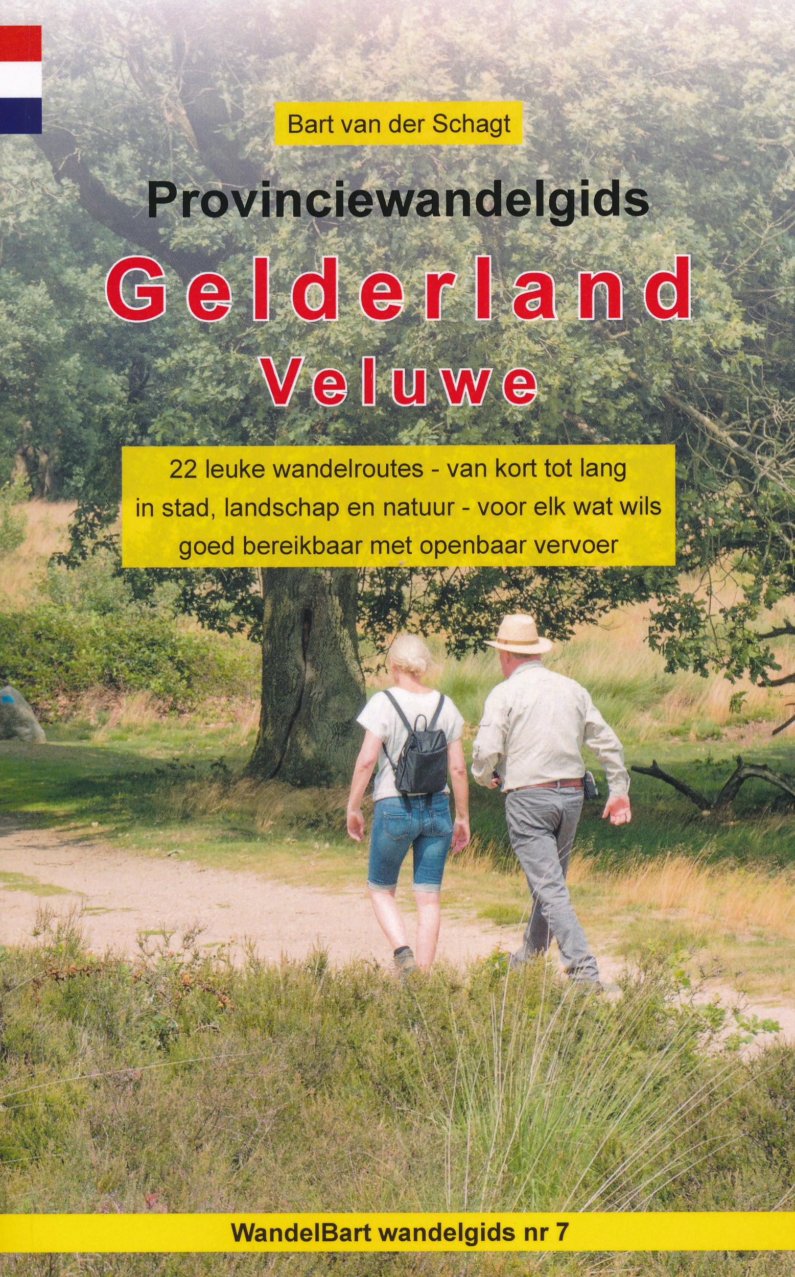 Wandelgids 7 Provinciewandelgids Gelderland - Veluwe | Anoda de zwerver
