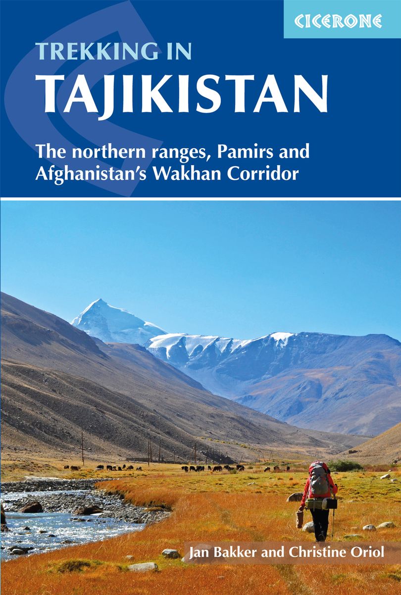 Online bestellen: Wandelgids Trekking in Tajikistan - Tadzjikistan | Cicerone