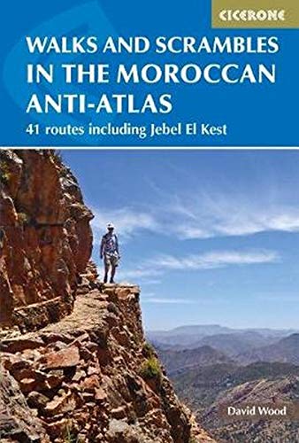 Online bestellen: Wandelgids Walks and Scrambles in the Moroccan Anti-Atlas - Marokko | Cicerone