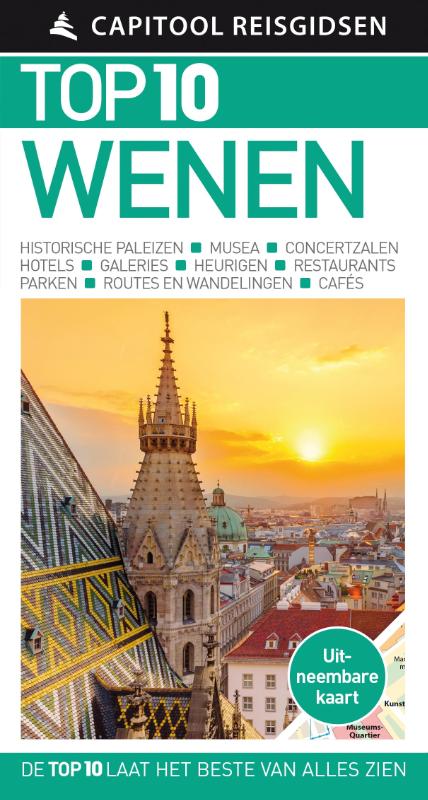 Online bestellen: Reisgids Capitool Top 10 Wenen | Unieboek