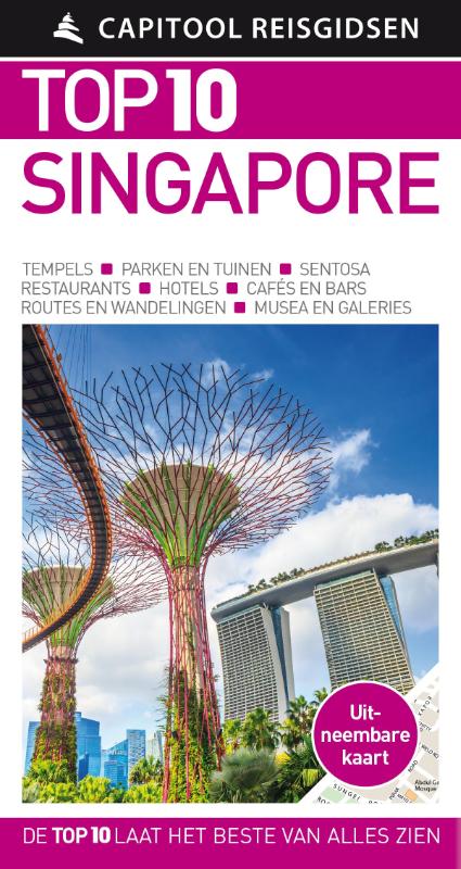 Online bestellen: Reisgids Capitool Top 10 Singapore | Unieboek