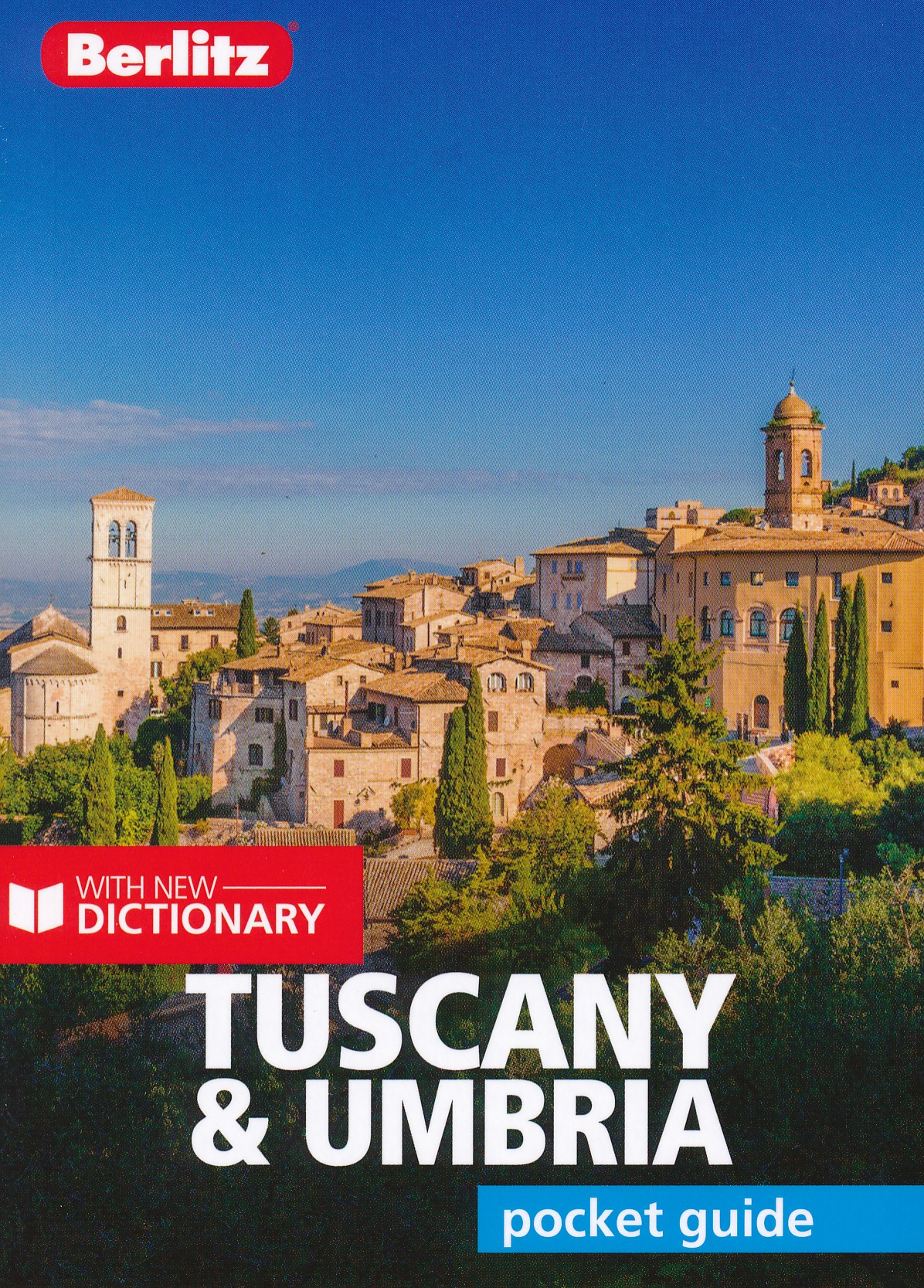Online bestellen: Reisgids Pocket Guide Tuscany - Umbria, Toscane en Umbrie | Berlitz