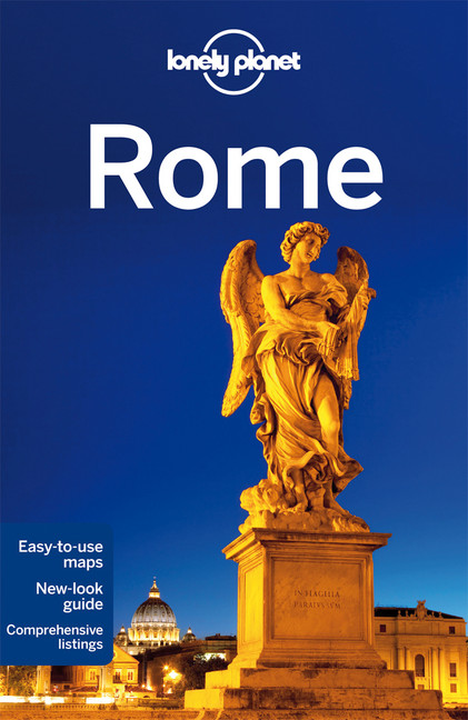 Reisgids Lonely Planet Rome City Guide | Lonely Planet |