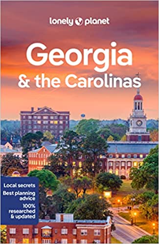 Online bestellen: Reisgids Georgia USA and the Carolinas | Lonely Planet