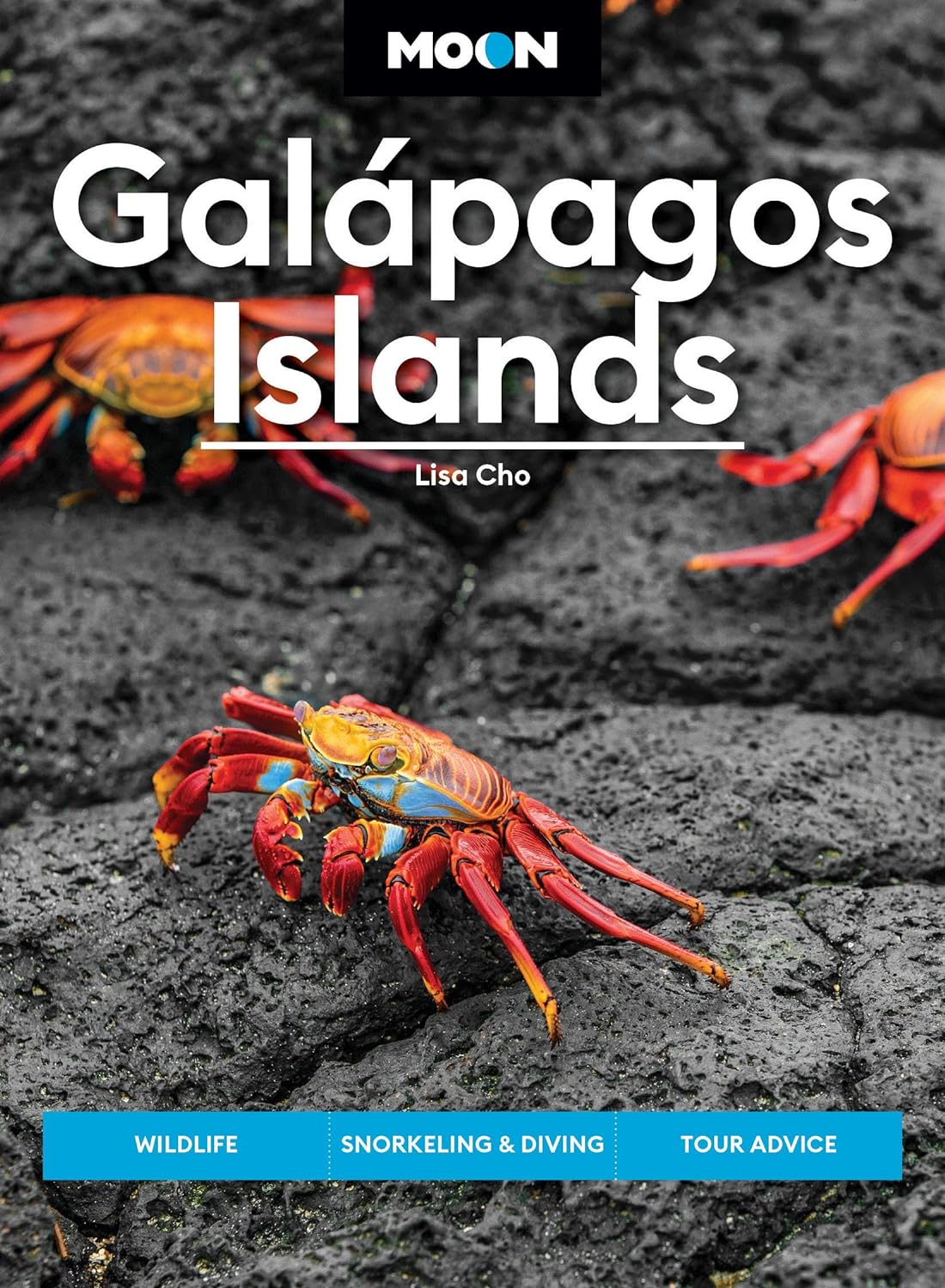 Online bestellen: Reisgids Galápagos Islands | Moon Travel Guides