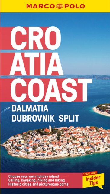 Online bestellen: Reisgids Marco Polo ENG Dubrovnik and Dalmatian Coast | MairDumont