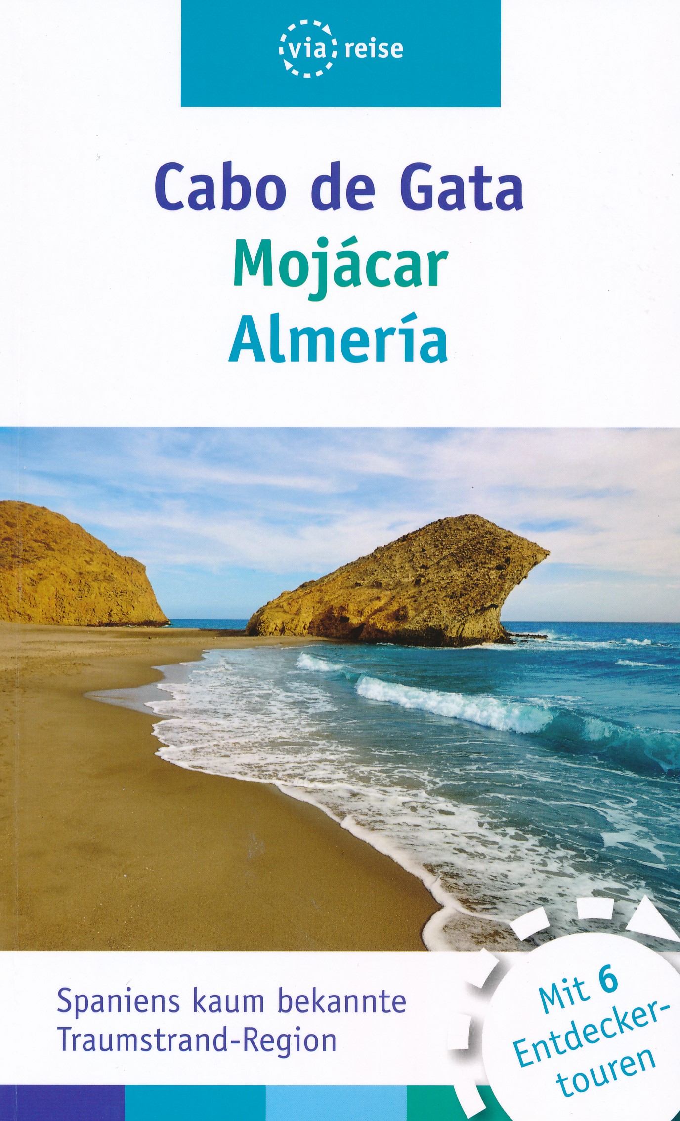 Online bestellen: Reisgids Cabo de Gata - Mojacar - Almeria | Viareise
