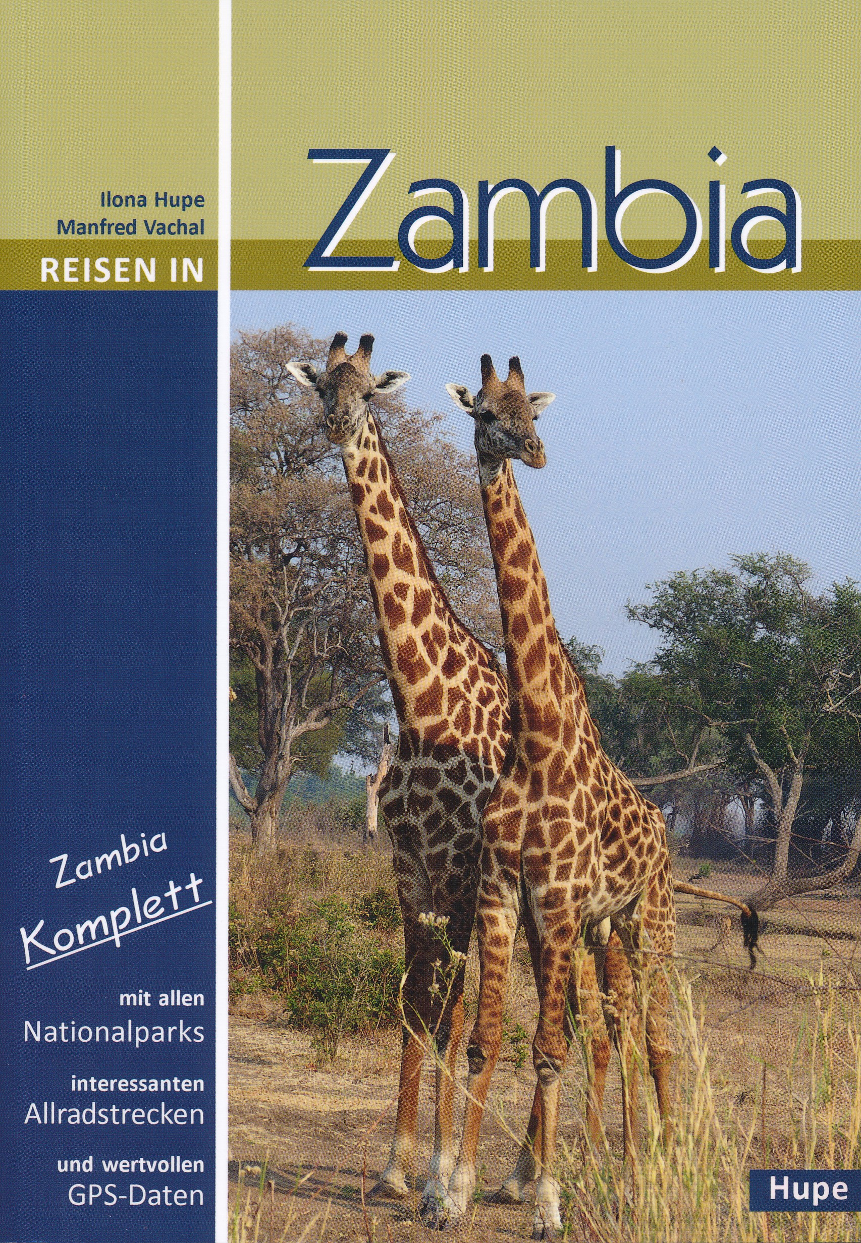 Landkaarten Zambiar