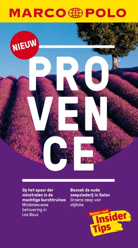 Online bestellen: Reisgids Marco Polo NL Provence | 62Damrak