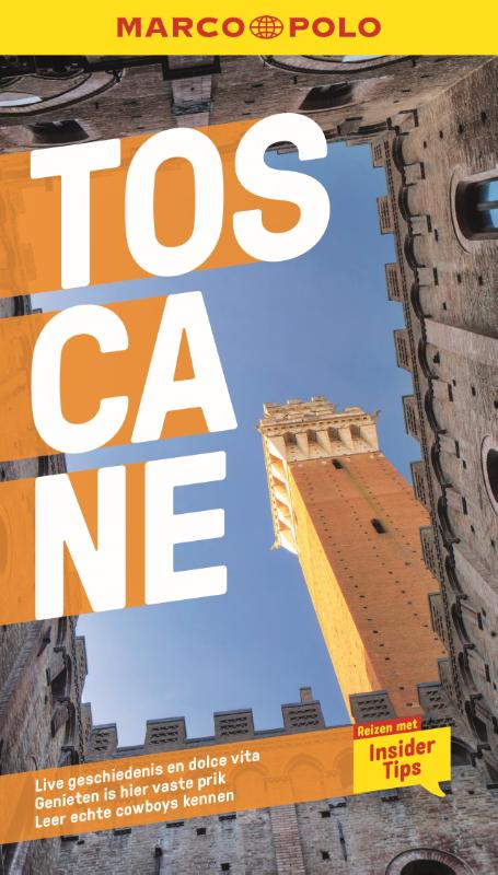 Online bestellen: Reisgids Marco Polo NL Toscane | 62Damrak