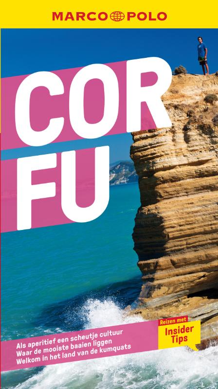 Online bestellen: Reisgids Marco Polo NL Corfu - Korfoe | 62Damrak