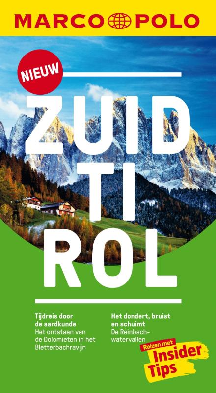 Online bestellen: Reisgids Marco Polo NL Zuid-Tirol | 62Damrak
