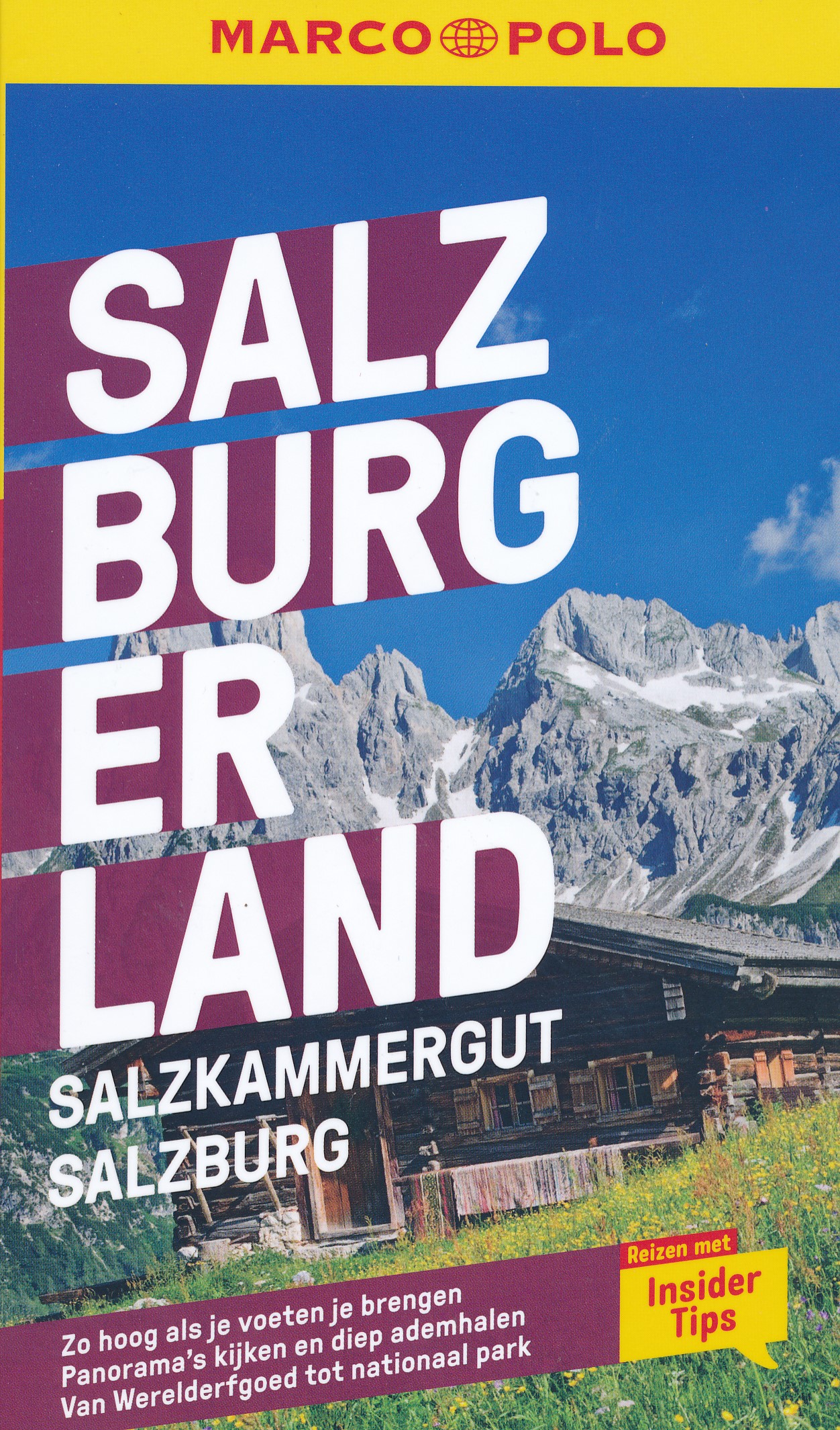 Online bestellen: Reisgids Marco Polo NL Salzburgerland | 62Damrak