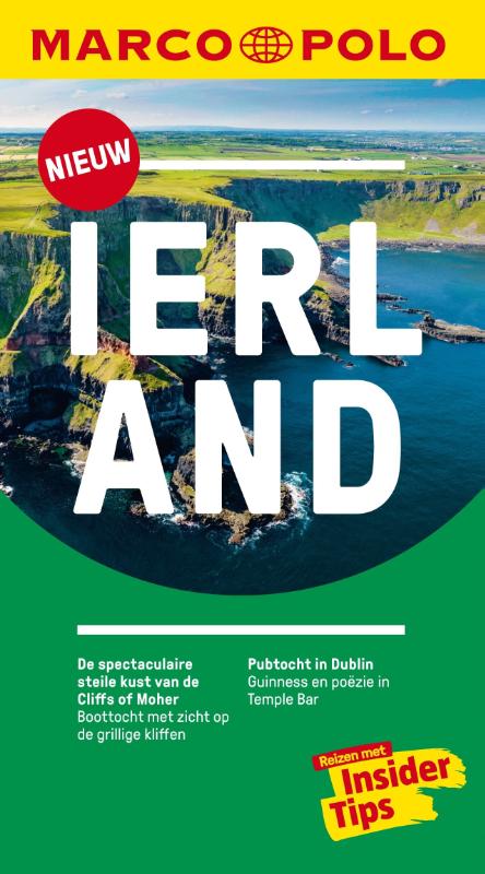 Online bestellen: Reisgids Marco Polo NL Ierland | 62Damrak