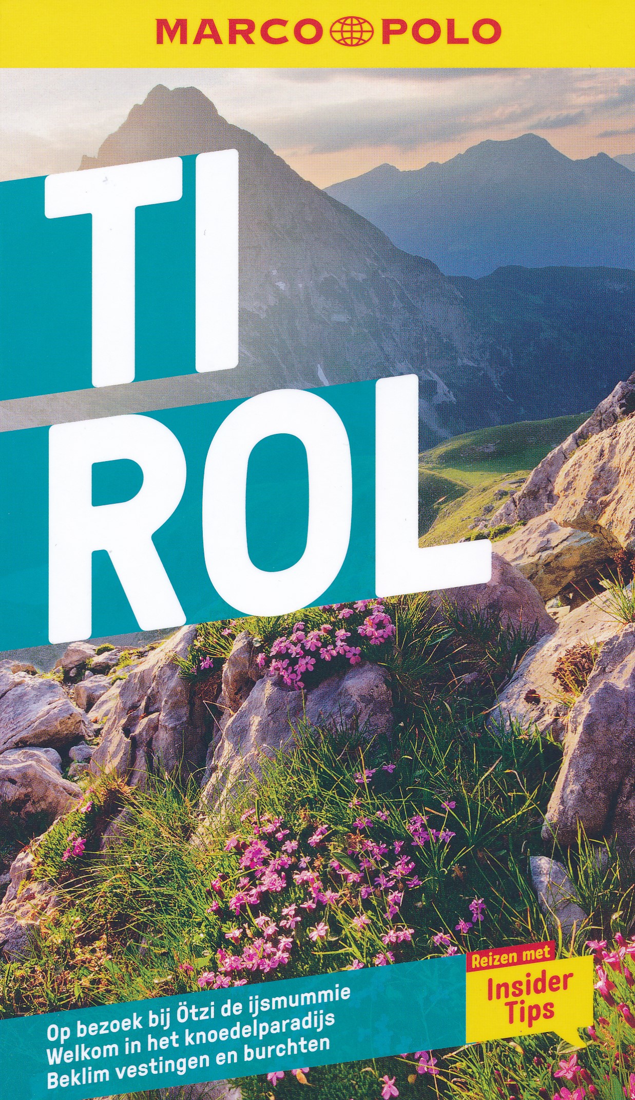 Online bestellen: Reisgids Marco Polo NL Tirol | 62Damrak
