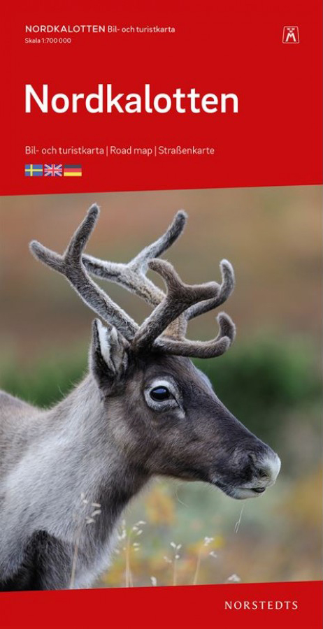 Wegenkaart - landkaart Nordkalotten…