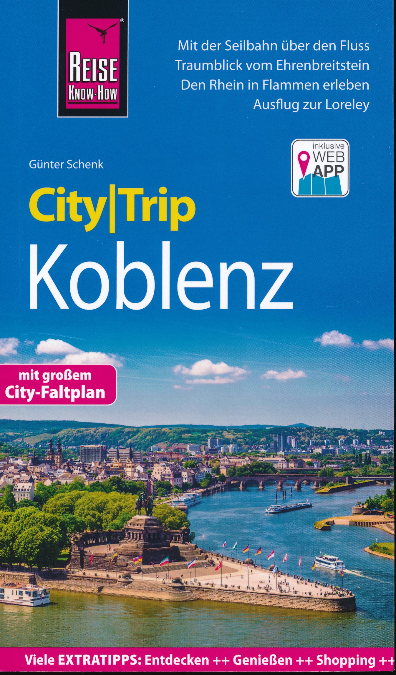 Online bestellen: Reisgids CityTrip Koblenz | Reise Know-How Verlag