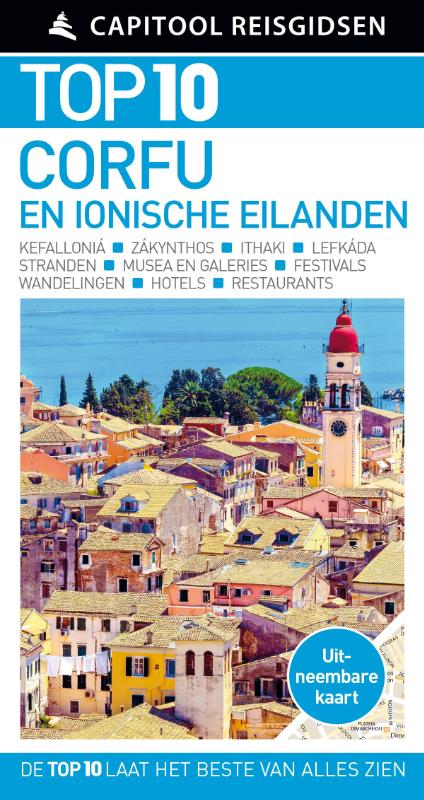 Online bestellen: Reisgids Capitool Top 10 Corfu en Ionische eilanden | Unieboek