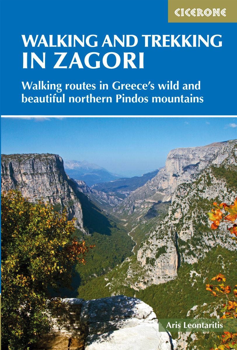 Online bestellen: Wandelgids Walking and Trekking in the Zagori | Cicerone