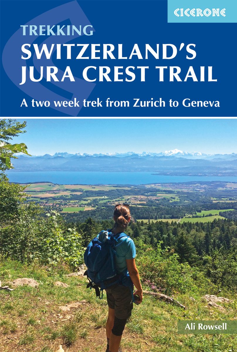 Online bestellen: Wandelgids Switzerland's Jura Crest Trail | Cicerone