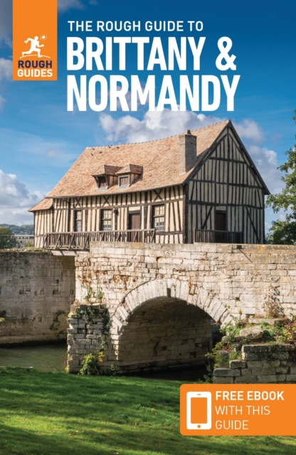 Online bestellen: Reisgids Brittany and Normandy - Bretagne en Normandië | Rough Guides