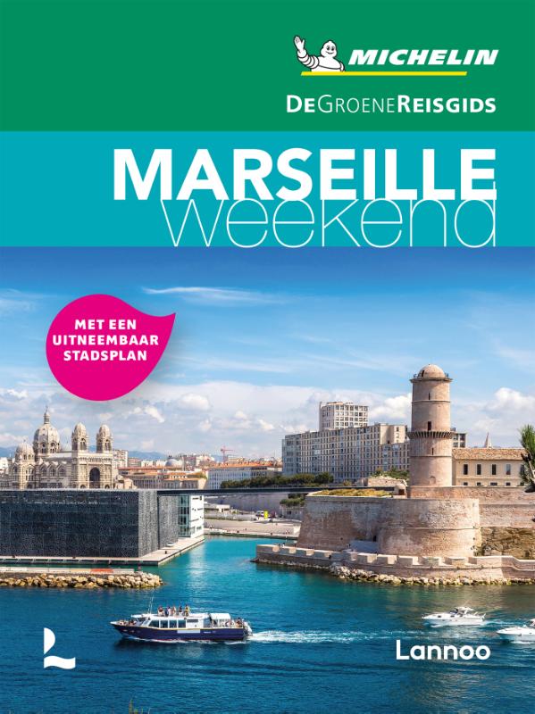 Online bestellen: Reisgids Michelin groene gids weekend Marseille | Lannoo