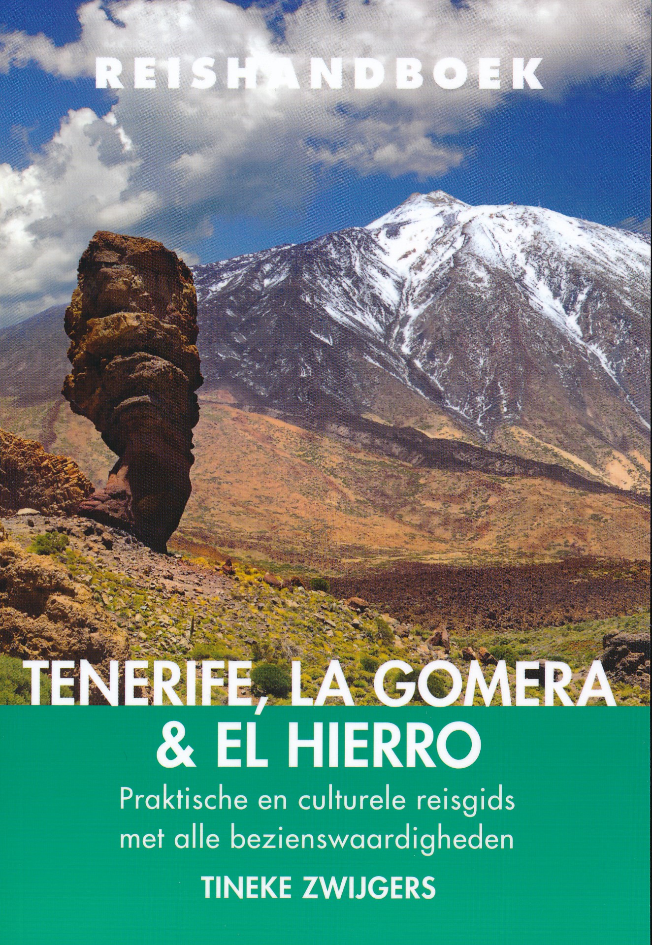 Online bestellen: Reisgids Reishandboek Tenerife, La Gomera, El Hierro | Uitgeverij Elmar