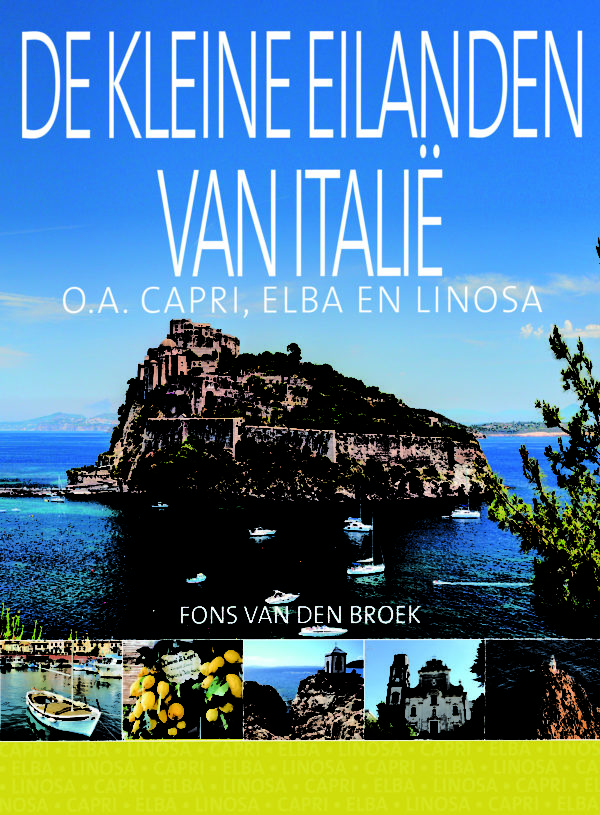 Online bestellen: Reisgids PassePartout De kleine eilanden van Italië - Capri, Elba en Linosa | Edicola