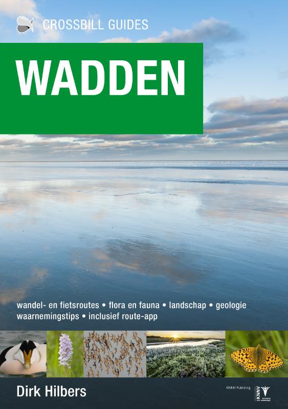 Online bestellen: Natuurgids - Fietsgids - Wandelgids Crossbill Guides Wadden | KNNV Uitgeverij