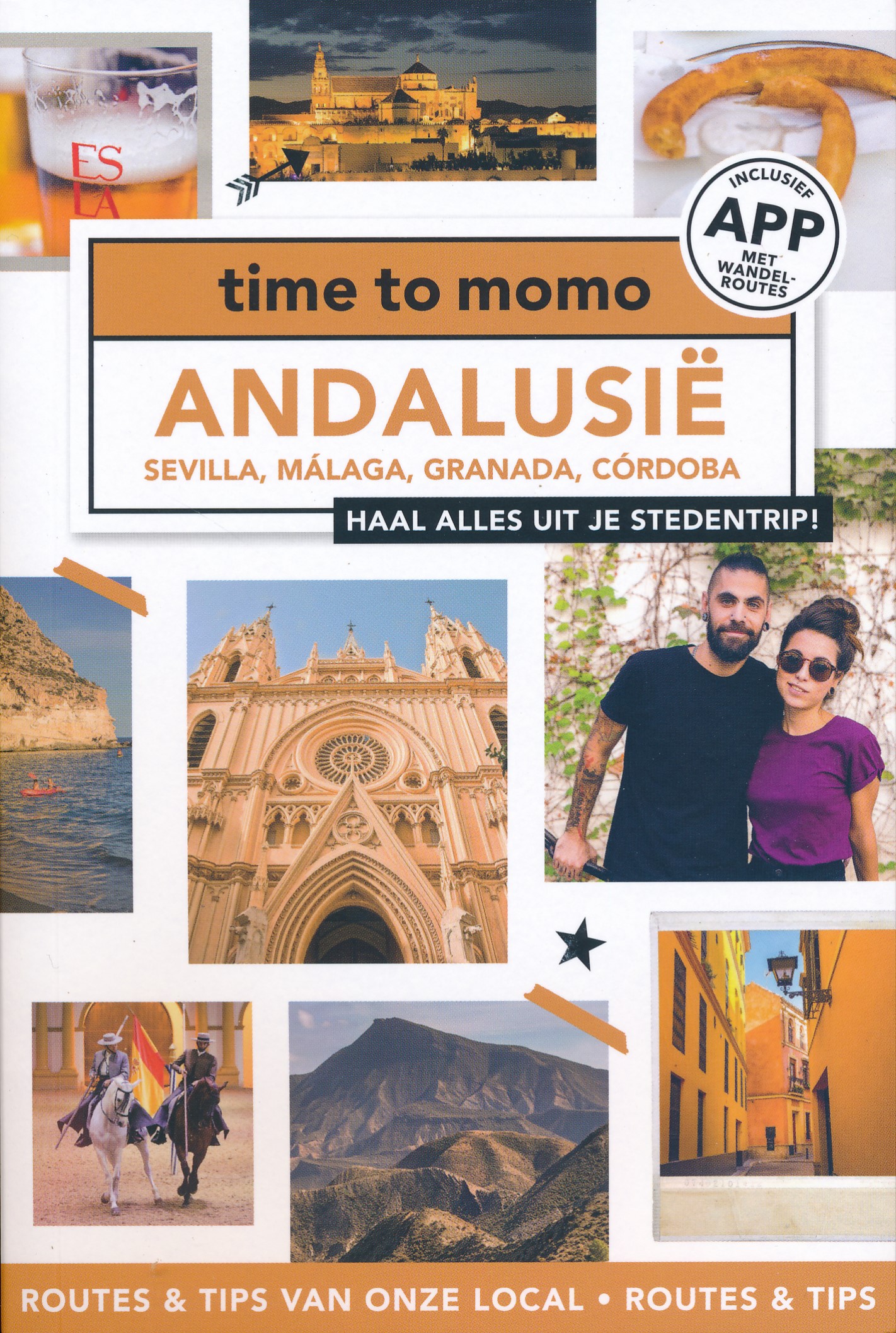 Online bestellen: Reisgids Time to momo Andalusië | Mo'Media