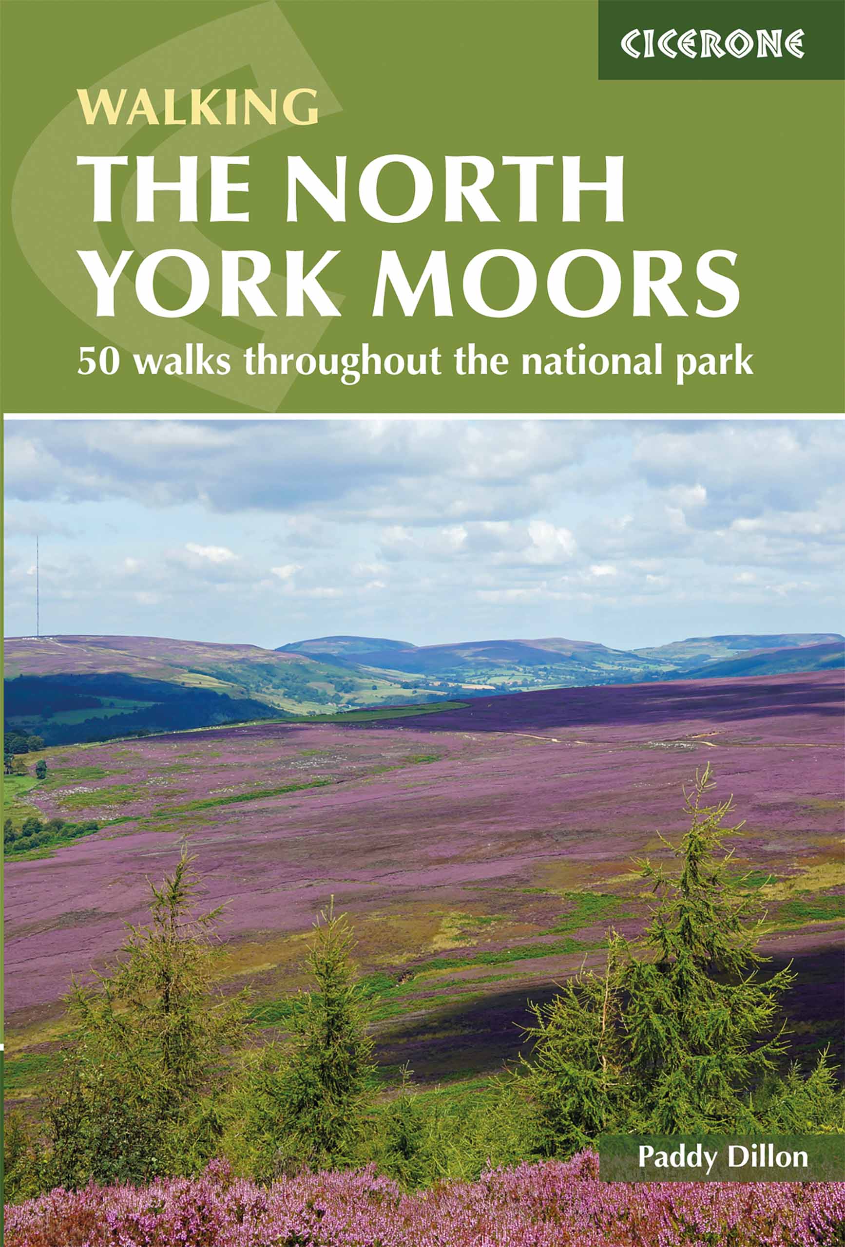 Online bestellen: Wandelgids The North York Moors | Cicerone