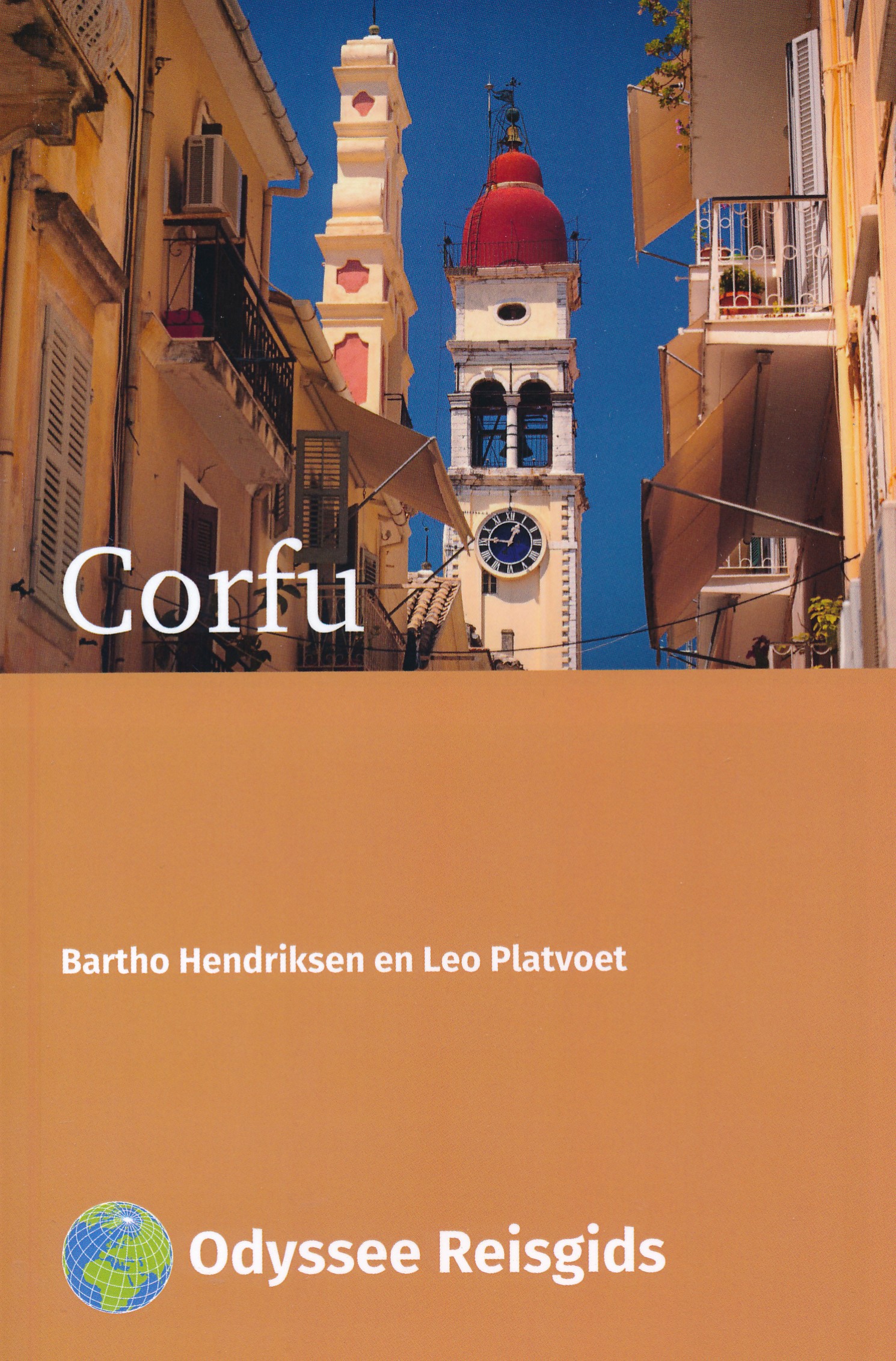 Online bestellen: Reisgids Corfu | Odyssee Reisgidsen