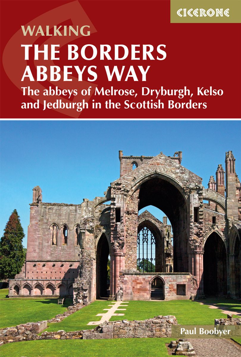 Online bestellen: Wandelgids The Borders Abbeys Ways | Cicerone
