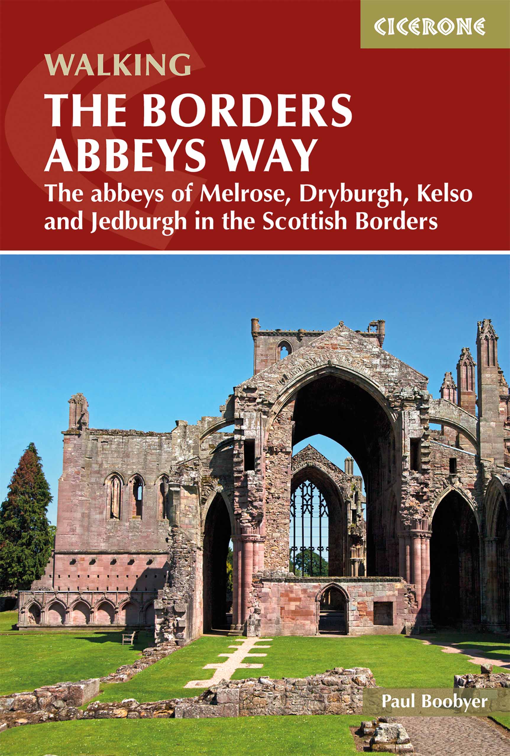 Wandelgids The Borders Abbeys Ways…