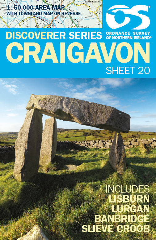 Wandelkaart 20 Discoverer Craigavon…