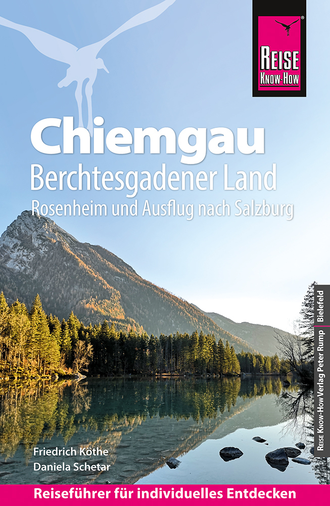 Online bestellen: Reisgids Chiemgau, Berchtesgadener Land | Reise Know-How Verlag