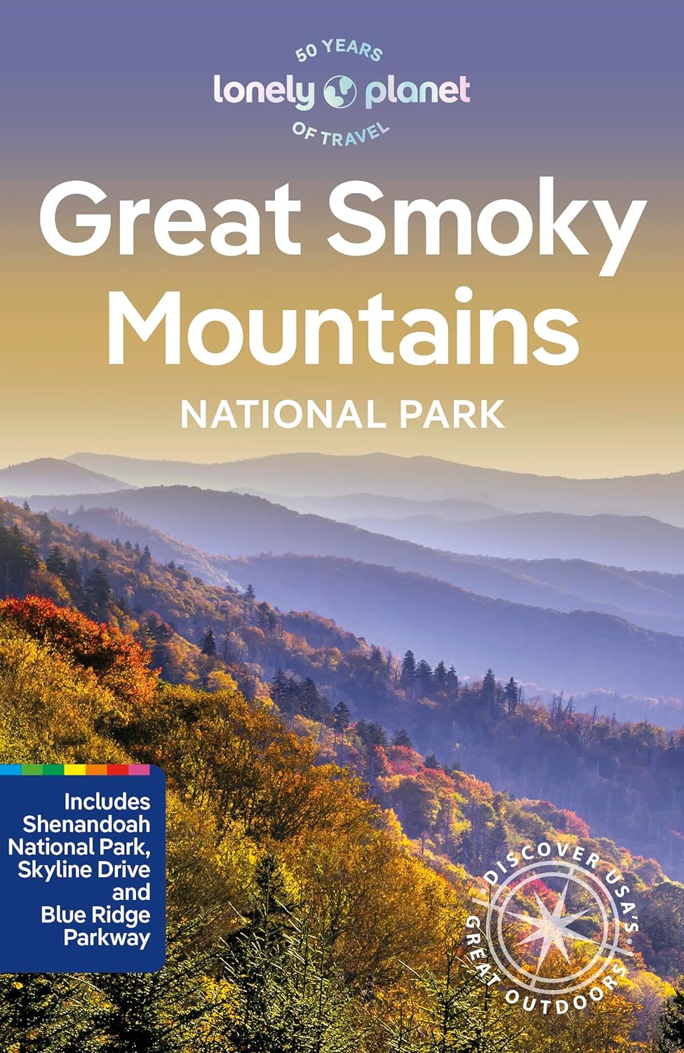 Online bestellen: Reisgids - Wandelgids Great Smoky Mountains National Park | Lonely Planet