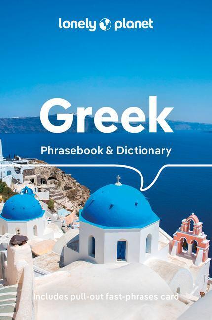 Online bestellen: Woordenboek Phrasebook & Dictionary Greek - Grieks | Lonely Planet