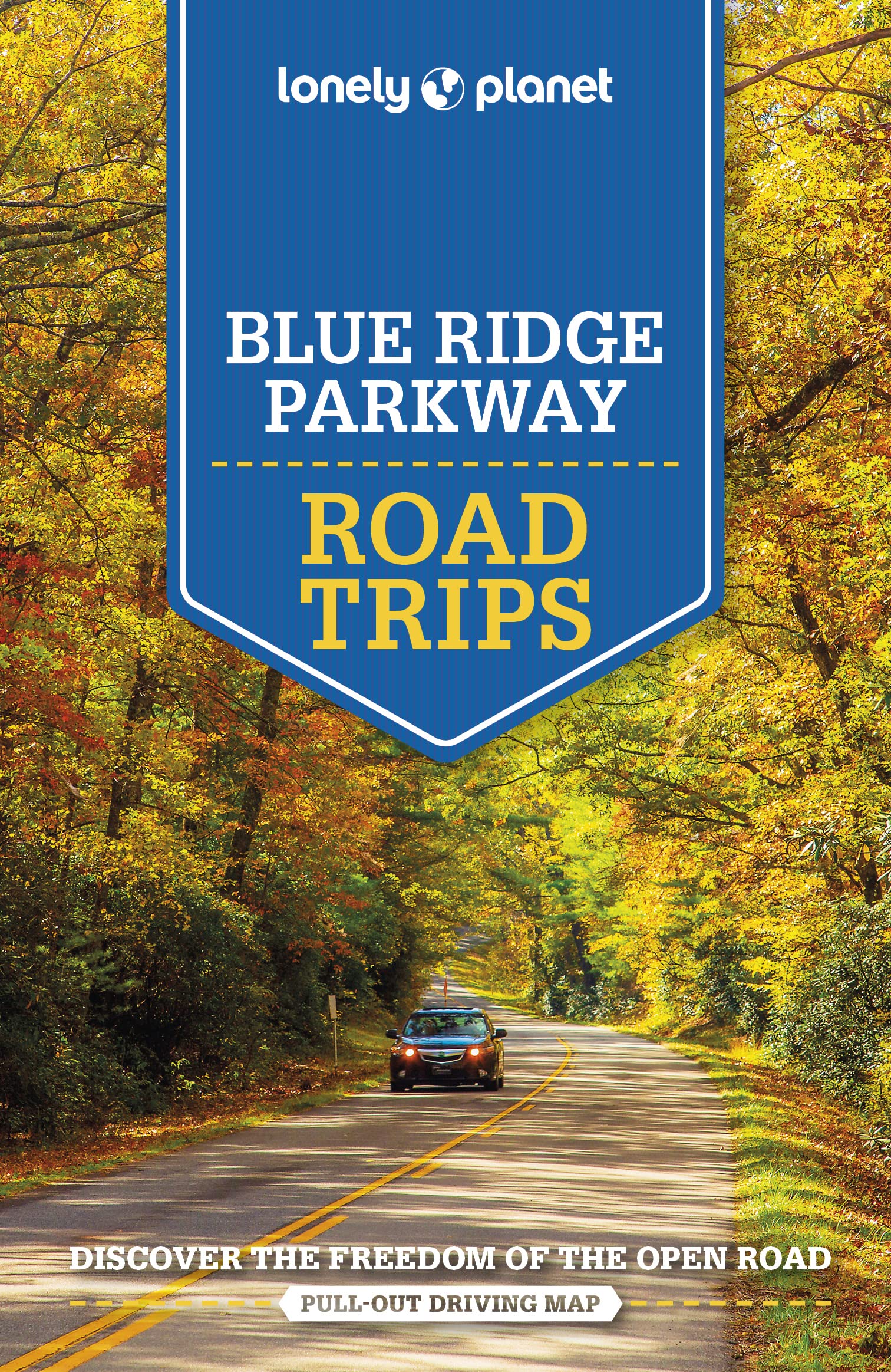 Online bestellen: Reisgids Road Trips Blue Ridge Parkway | Lonely Planet