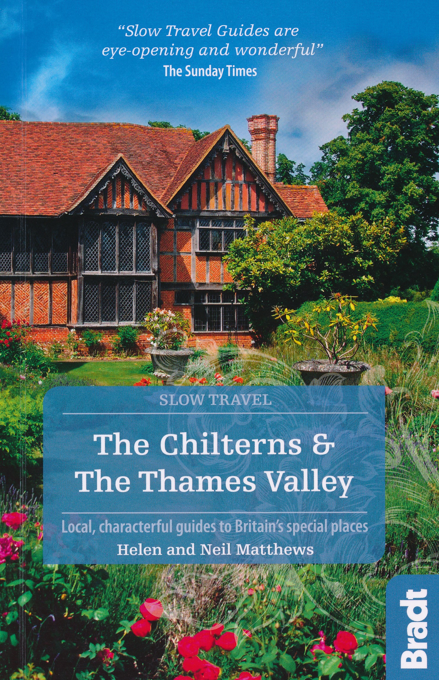 Online bestellen: Reisgids Slow Travel The Chilterns & the Thames Valley | Bradt Travel Guides