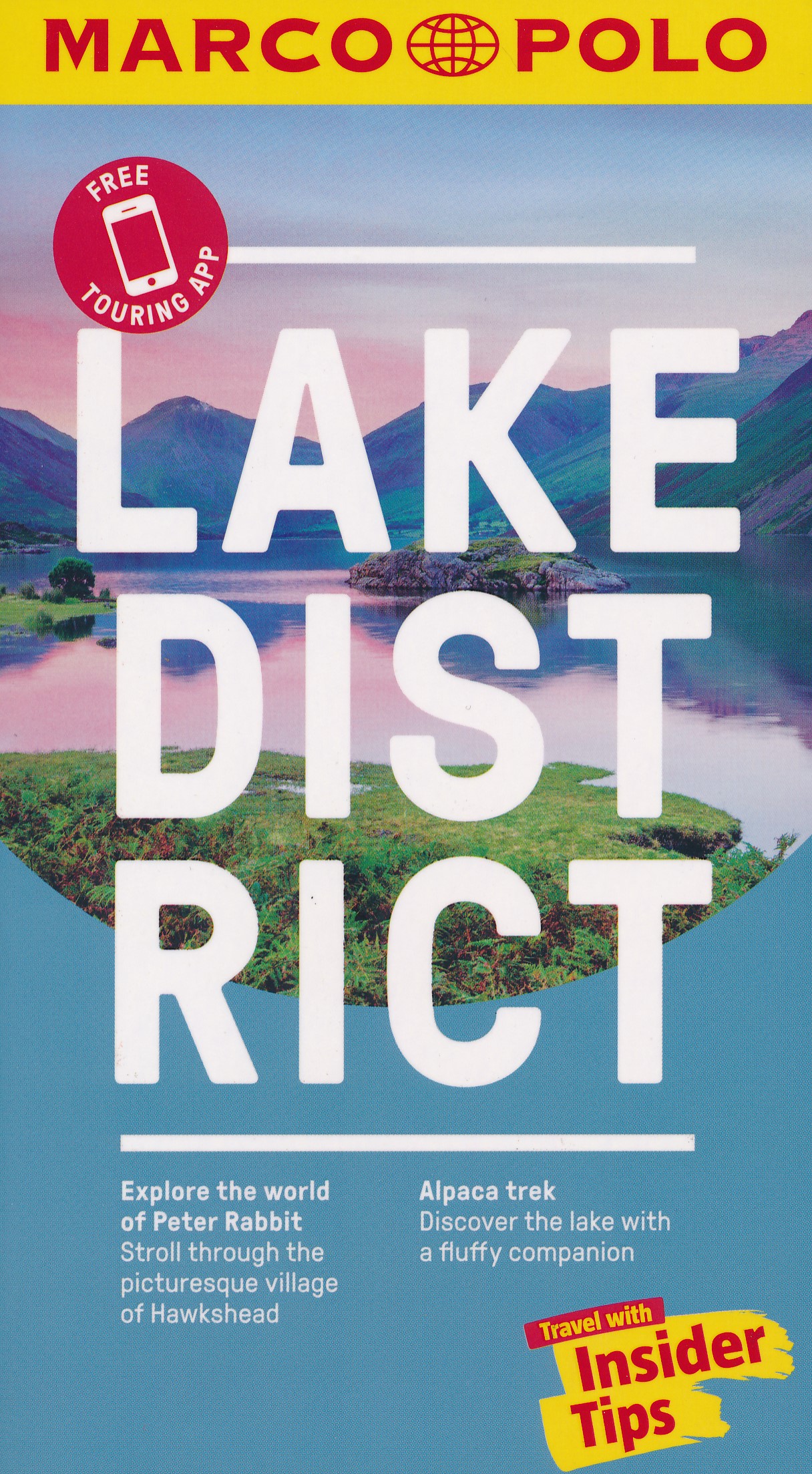 Online bestellen: Reisgids Marco Polo ENG Lake District | MairDumont