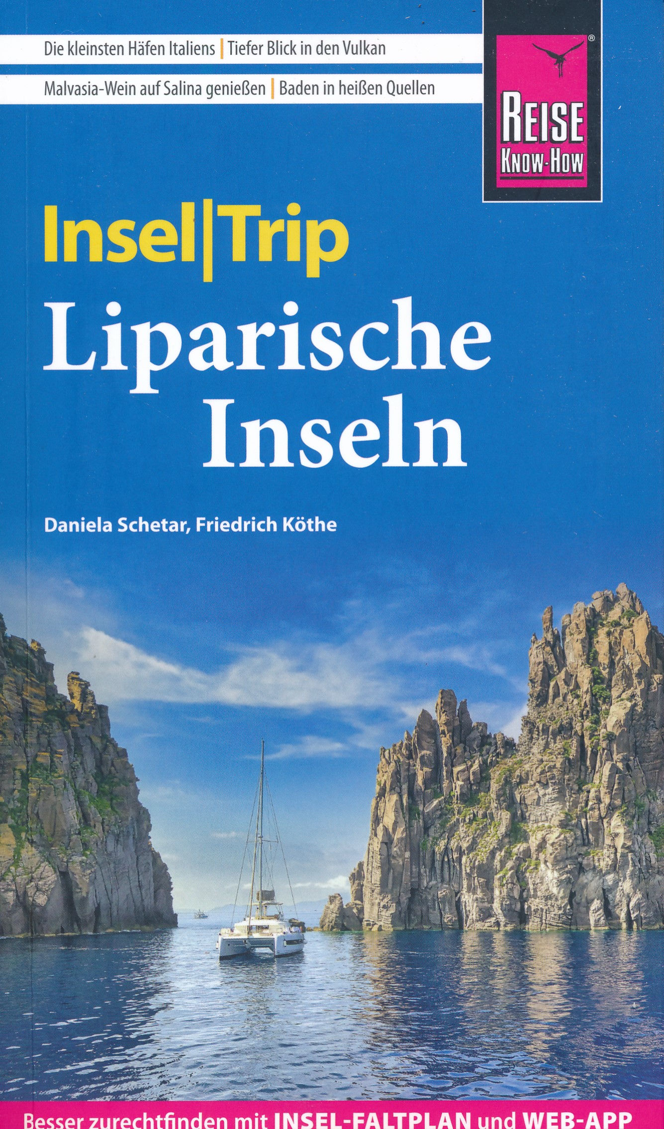 Online bestellen: Reisgids Insel|Trip Liparische Inseln | Reise Know-How Verlag